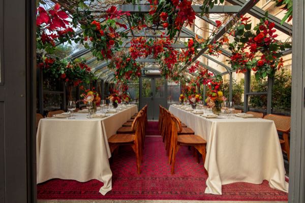 The Greenhouses wedding venue