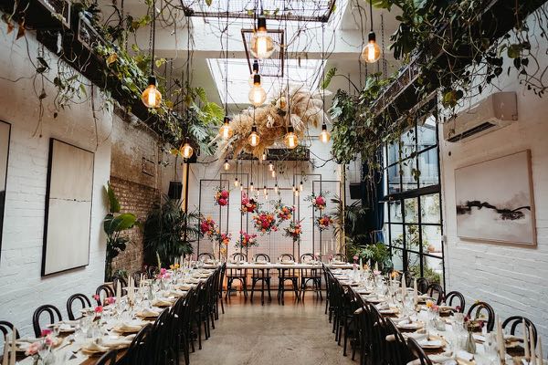 The Hackney wedding venue
