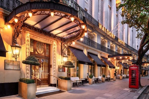 The Waldorf Hilton, London wedding venue