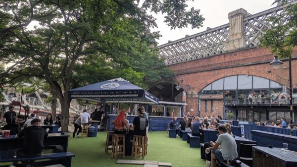 Barça - Canal-side Bar, Castlefield - Manchester photo 4