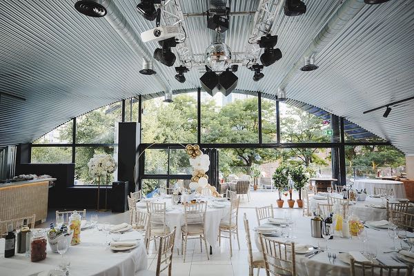 Barça - Canal-side Bar, Castlefield - Manchester wedding venue