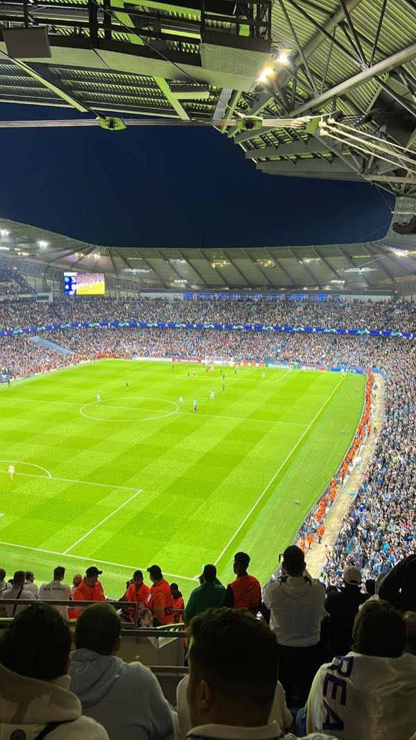 Manchester City Stadium Wedding Venue photo 1