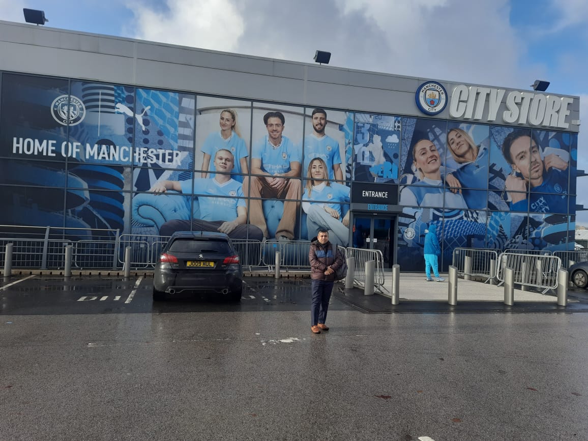 Manchester City Stadium Wedding Venue photo 4