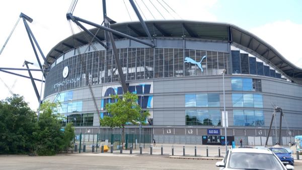 Manchester City Stadium Wedding Venue wedding venue