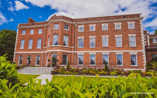 Old Palace Chester wedding venue