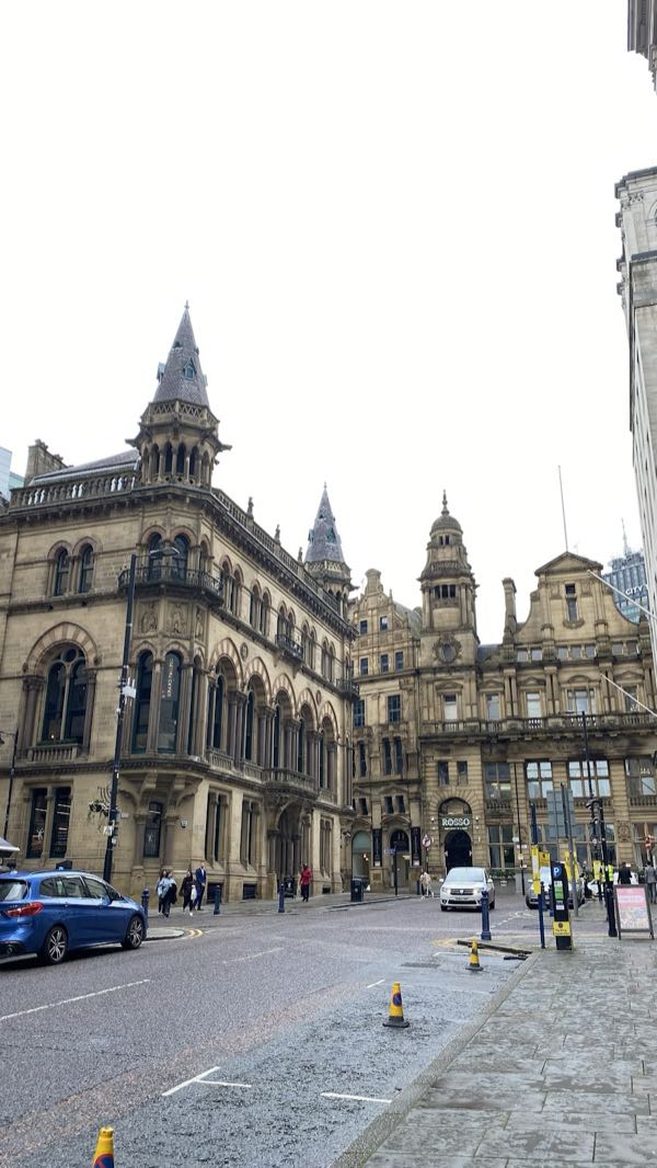 St James’s Club Manchester wedding venue