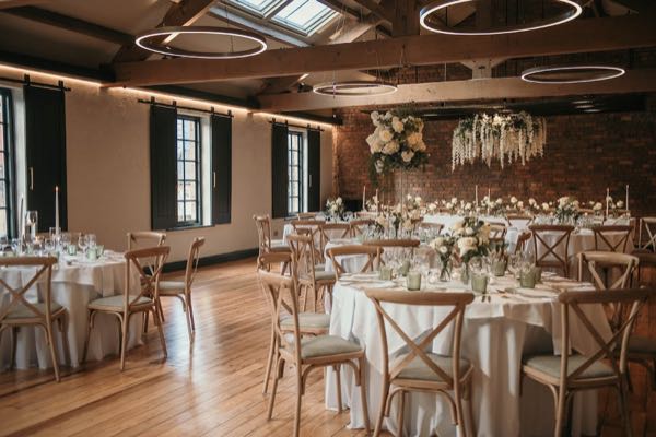 The Castlefield Rooms wedding venue