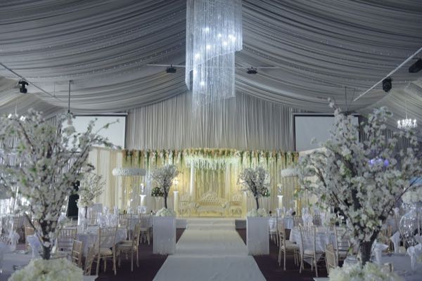 The MyLahore Marquee, Manchester wedding venue